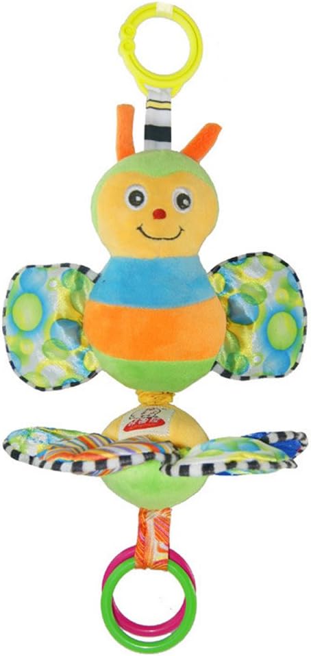 MochoHome Play & Grow Stretch the Bee Take Along Toy with Music