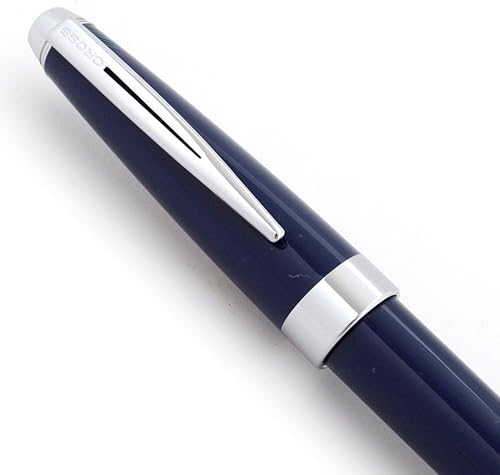 Miniatura 9 de Cross ATX - Bolígrafo de tinta de gel recargable, bola mediana con caja de regalo premium, color azul estrellado