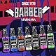 BARBER MARMARA Klassik 7er Mix Mini Eau de Cologne Spray | 7x 50ml | Reisegröße | Aftershave | Rasierwasser | Geschenk-Set | AFTER SHAVE MEN | proben für männer | kolonya spray | mini cologne