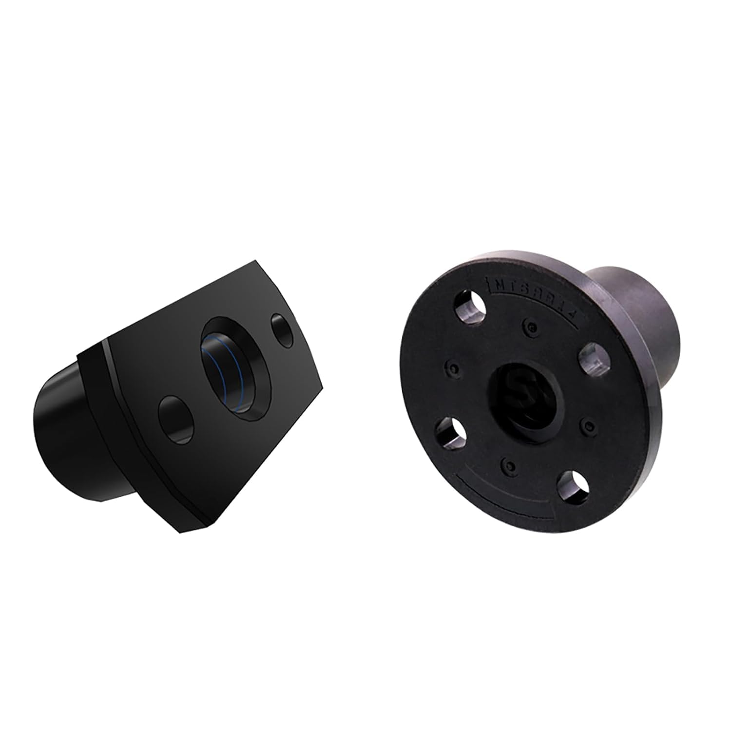 1 pièce 10mm T10x3 Tr10x3 vis à billes 400 mm de longueur avec écrou en laiton T10 (filetage Acme, vis de guidage de diamètre : 10 mm, pas : 3mm, plomb 3 mm, 1 démarrage,) Utilisé dans l'axe Z
