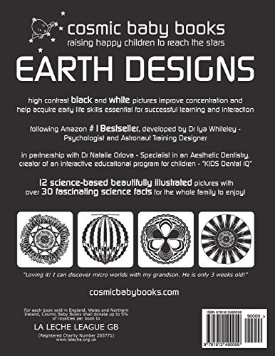 EARTH DESIGN: Dental Micro World: Black and White Book for a Newborn Baby and the Whole Family (EARTH DESIGNS: Black and White Book for a Newborn Baby and the Whole Family)