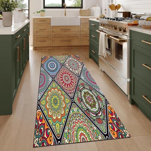 Alfombra de pasillo 40 x 270 cm antideslizante que evita manchas de agua 6
