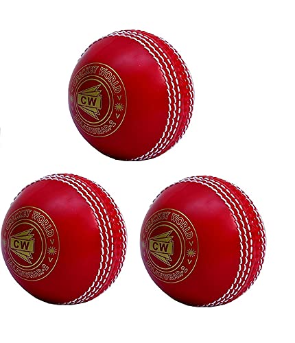 CW Spin Red Incredible Cricket Balls Set of 3 Practice & Training Heavy Synthetic Ball, Standard (B07CXRTBPH) Amazon Price History, Amazon Price Tracker