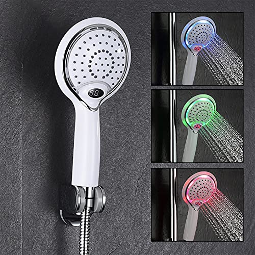 Pommeau de douche avec flexible contre le manque de pression d'eau - 2