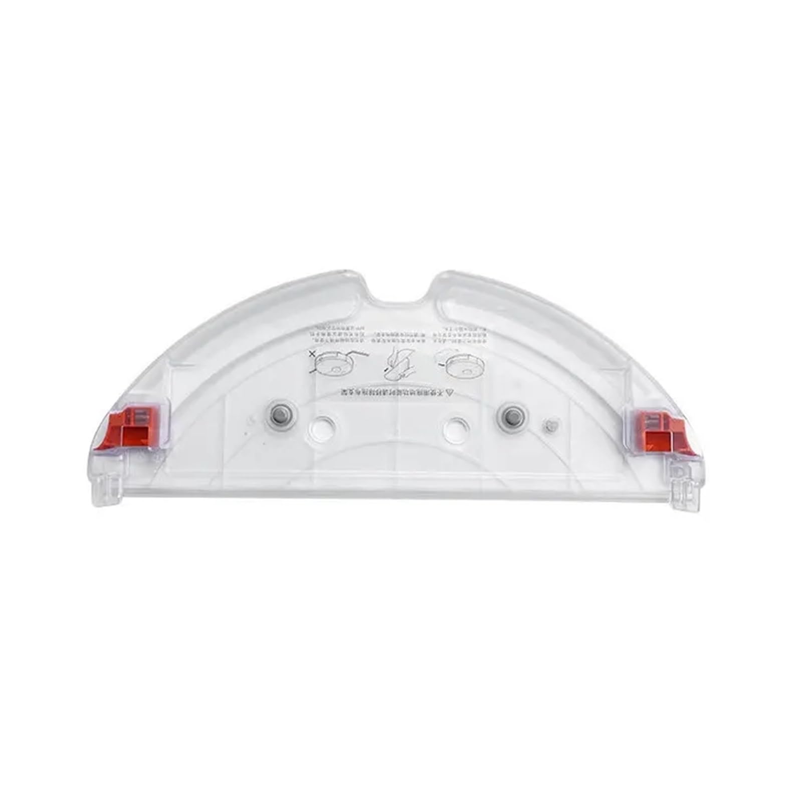 GENTERUN Dust Box Mop Support Carriage Water Tank ，Compatible For Xiaomi，Compatible For Roborock， Sweeping Robot S5 Max S50 S6maxv S6Pure(Mop Rack)