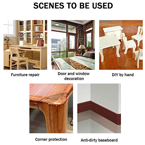 Nastro adesivo con venature del legno, Nastro in