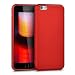 Produktbild kwmobile Case kompatibel mit Apple iPhone 6 / 6S - Hülle Silikon metallisch schimmernd - Handyhülle Metallic Dunkelrot