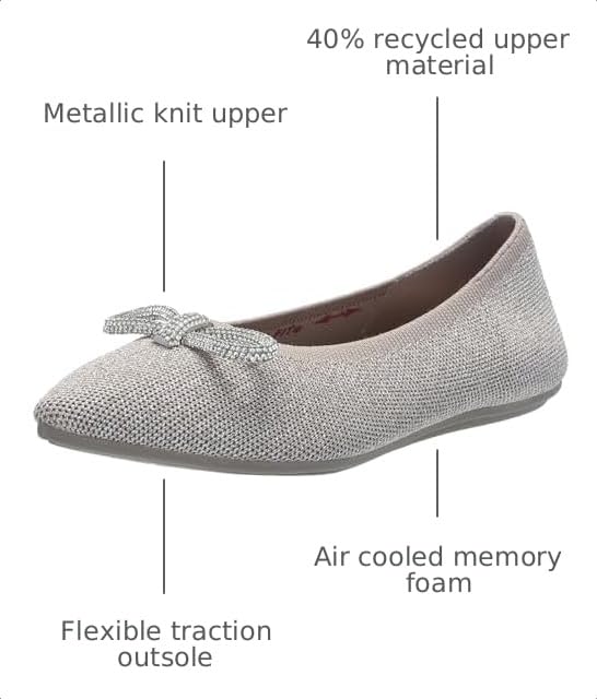 Image of Skechers Womens Cleo Point - Glizty Haze