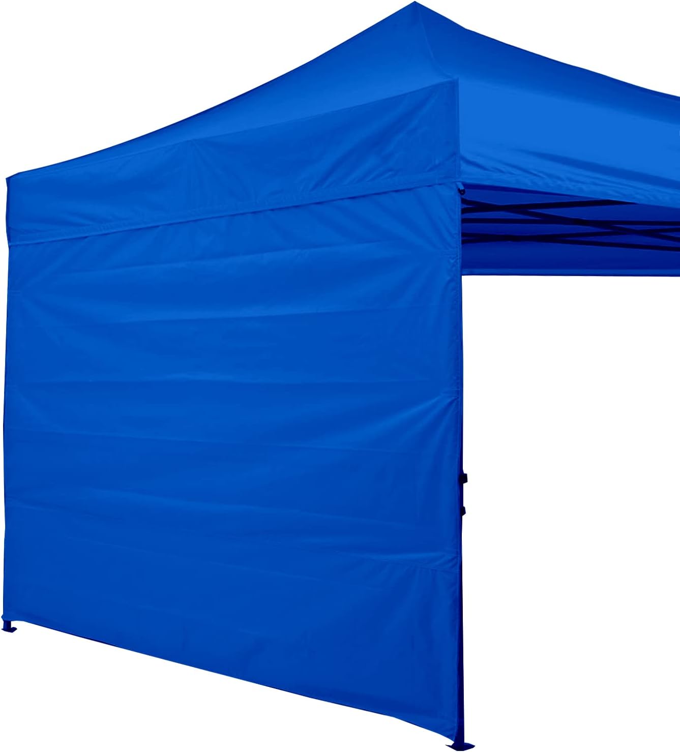 ABCCANOPY Sun shade in more than 15 colours for 304 x 304 cm marquees with straight legs, side wall (1 panel) with straps