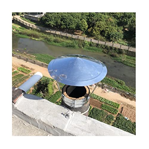 Chapeau de cheminée en acier inoxydable supérieur pour protection extérieure durable - 2