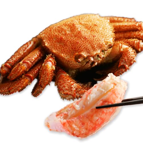 蟹 ボイル かに 毛蟹 姿 北海道産 1kg前後 1尾 約2-3人前 ハサミ付き 北国からの贈り物