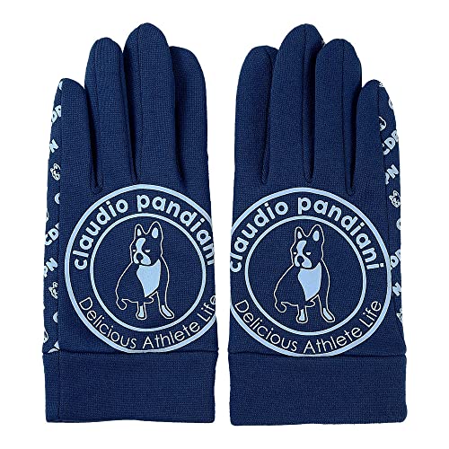 サッカージャンキー SoccerJunky(クラウディオパンディアーニ) パンチ力+5フィールドグローブ(cp22d59) (JRF(ジュニアフリー), ネイビー)