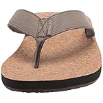 Quiksilver mens Molokai Abyss Natural 3 Point SandalFlip-Flop - Image 2