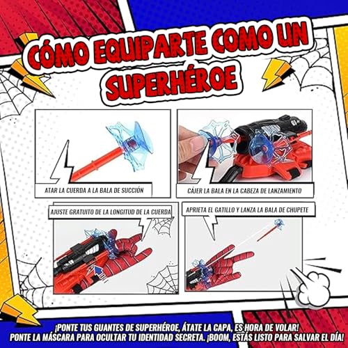 La Mejor Lista de Mascara spiderman más recomendados. 27 Imagen adicional