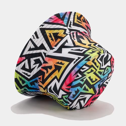 Image of Quanhaigou Bucket Hat for Men Women,Packable Reversible Printed Sun Hats,Fisherman Outdoor Summer Travel Hiking Beach Caps