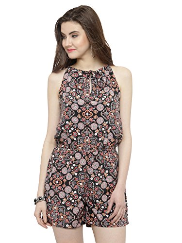 Image of Sera Premium Viscose printed playsuit
