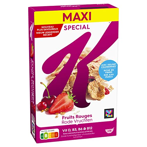 Céréales Special K Kellogg's Fruits Rouges - 550g Cover
