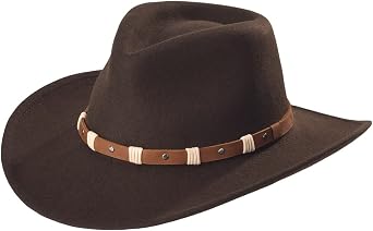 Cordova Crushable Wool Felt Hat 