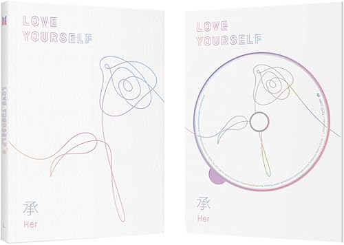 Miniatura 7 de Bangtan Boys BTS 5º mini álbum Love Yourself 'HER' (incluye una tarjeta fotográfica acrílica al azar) (Ver E)
