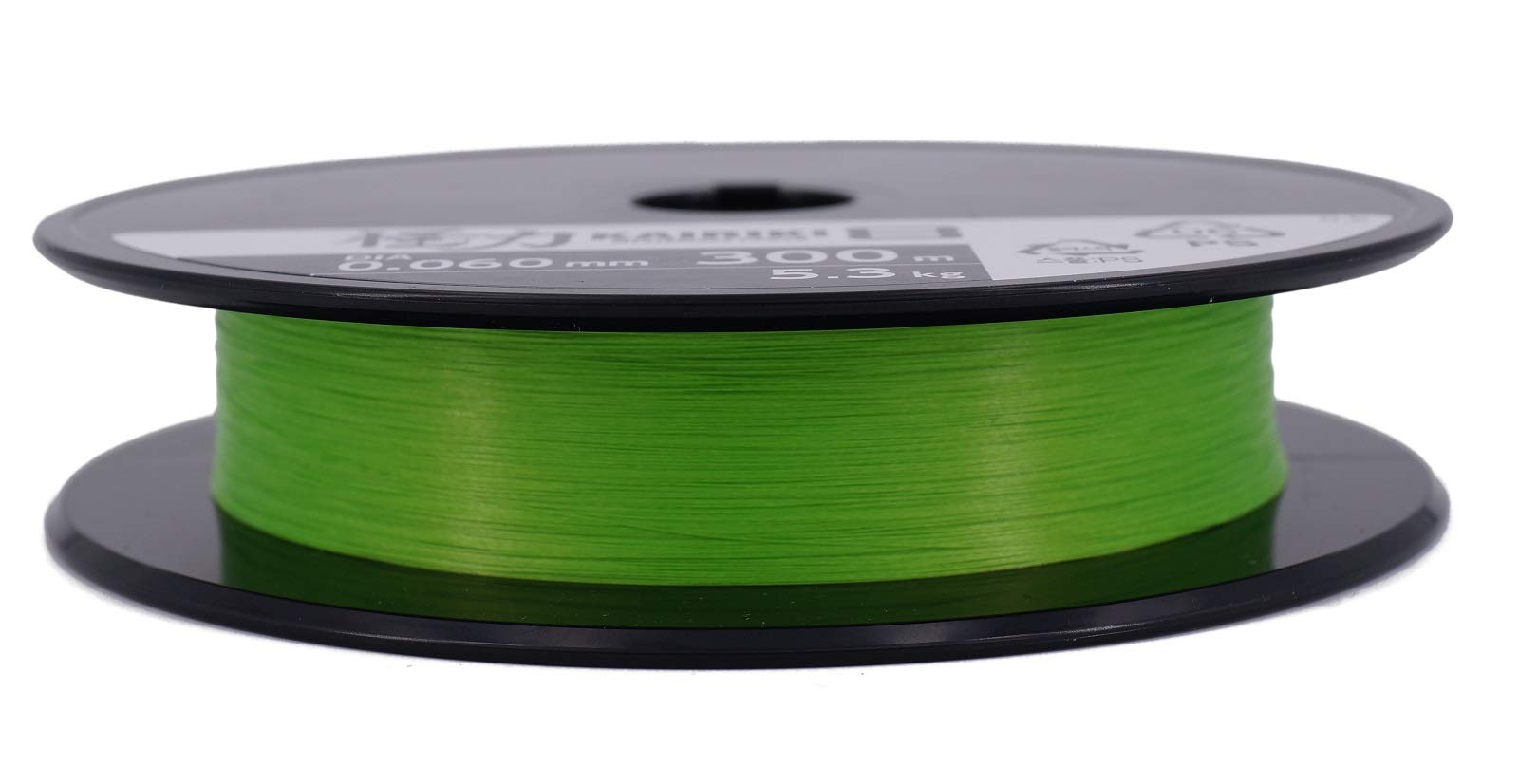 SHIMANO Kairiki 8, 300 Meter, Mantis Verde 0.190 mm/12.0 kg, Geflochtene Schnur, 59Wpla68R04