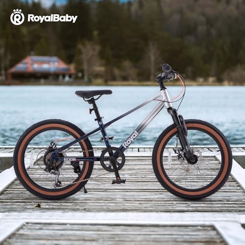 RoyalBaby Kids Mountain Bike for Boys and Girls, Ultra-Light