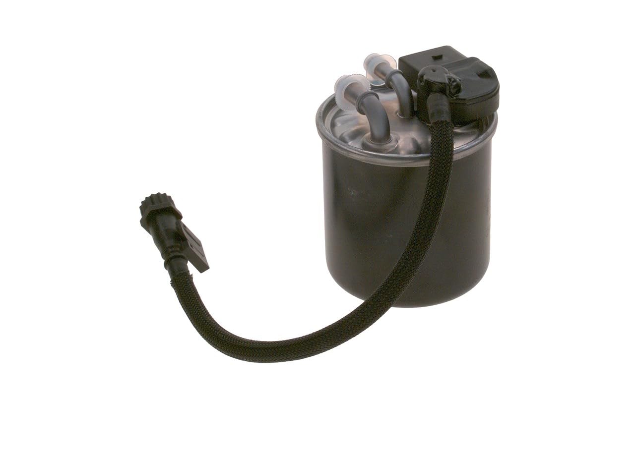 Bosch N2841 Filtro Diesel para Coche - Separa Partículas y Agua del Combustible, Protege el Sistema de Inyección