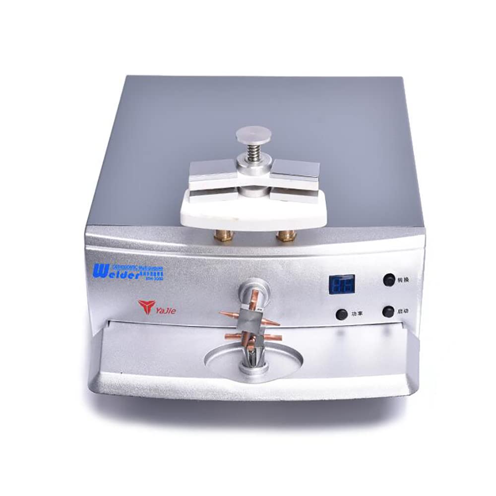 Jieotwice Multifunctional Mini Spot Welder, Oral Orthodontic Electric Welding Machine AC 110V 350W SDH-3000