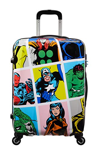 American Tourister Marvel Legends Bagagekoffer, M (65 cm - 62,5 L) Marvel Legends, multi - Image 3