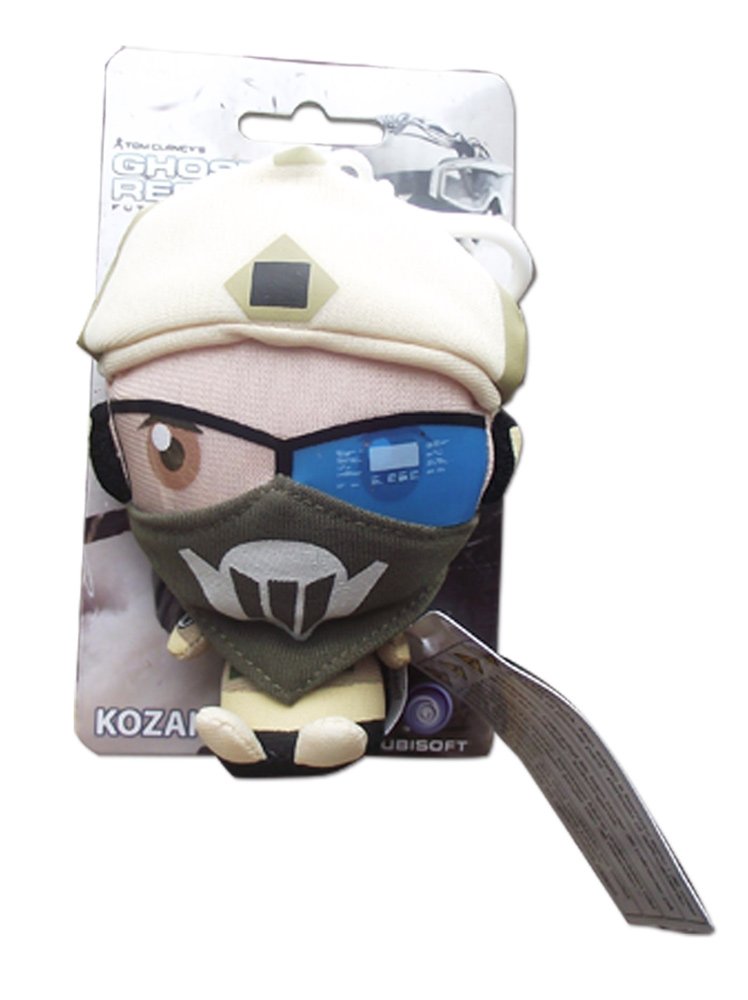[UK-Import]Ghost Recon Kozak Plush Key Chain