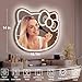 Hello Kit Mirror,Dimmable Hello Kit Vanity Mirror with Lights 200+ Kinds of Color,Acrylic Hello Kit Led Mirror with Remote & App Control, Kit Neon Mirror Wall, Children's Favorite