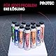 ProTec+ Motorsystemreiniger Benzin 300 ml I 3in1 Reinigung, Pflege & Schutz des Motors mit Leistungsbooster I Motor-Reiniger, Vergaser-Reiniger, Benzin-Stabilisator & Kondenswasser-Entferner