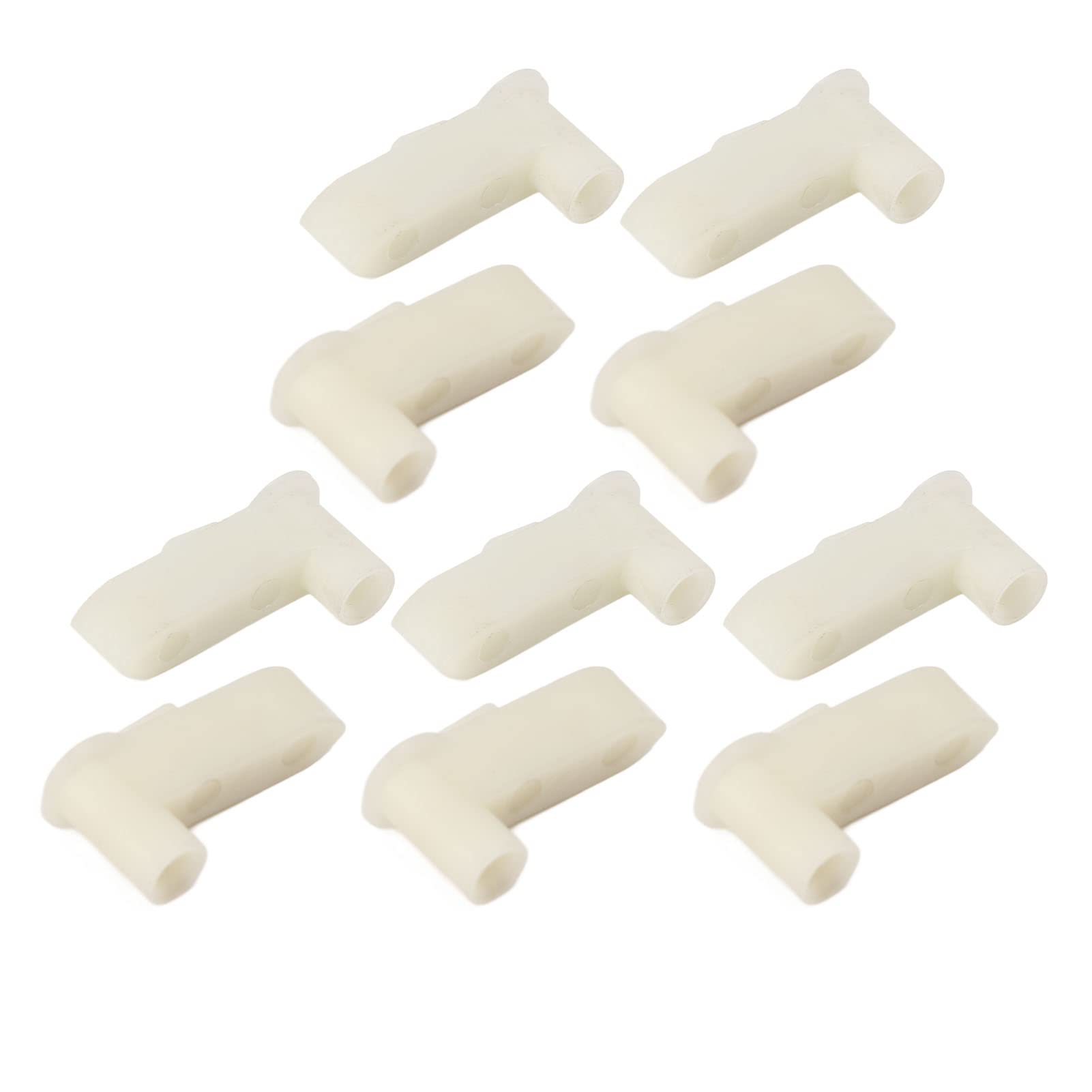 Kit de trinquetes de arranque para motor fuera de borda, 10 piezas compatibles con motores de 4 a