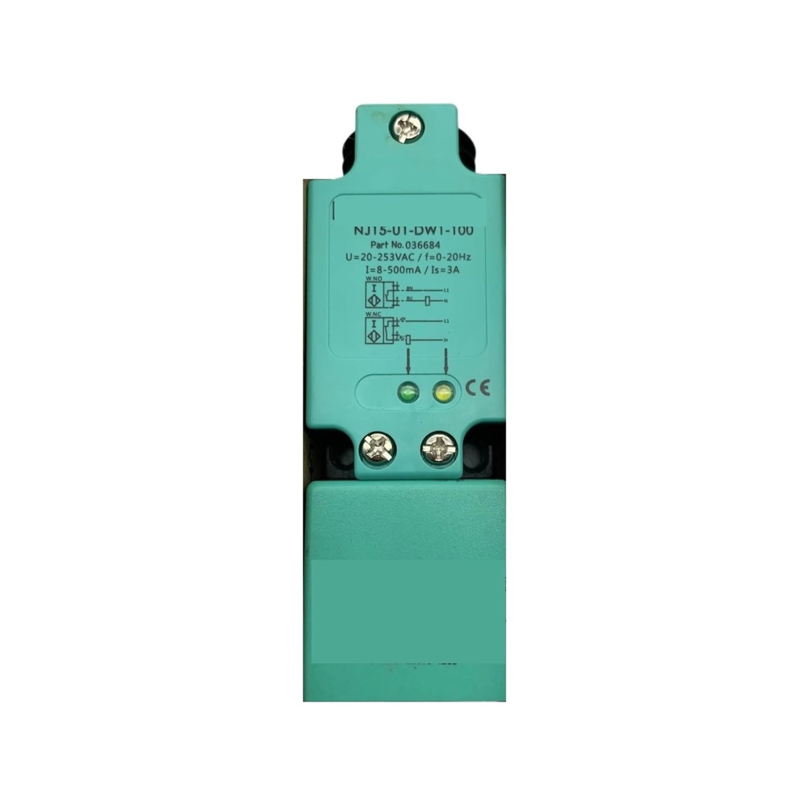 Capteur NJ30-U1-DW1-10 de proximité pour maintenance préventive