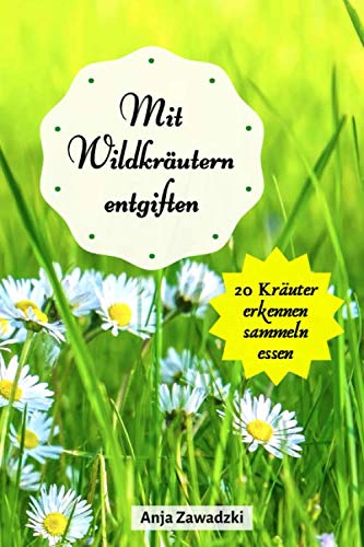 Mit Wildkräutern entgiften - 20 Kräuter erkennen, sammeln, essen: Entgifte deinen Körper, inkl. Rezepte