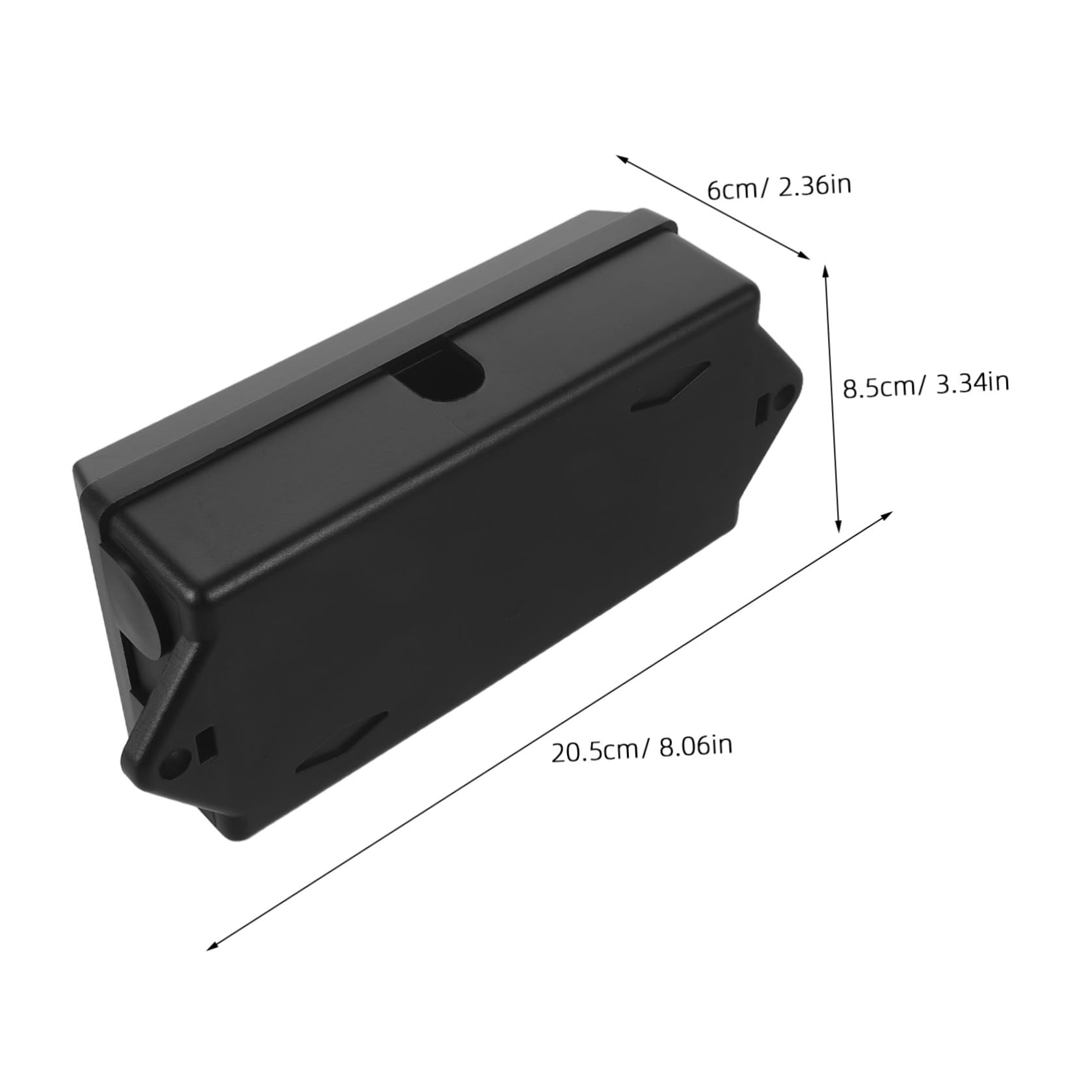 2 Piezas Caja de Conexión de Cables y Remolque para 7 Polos