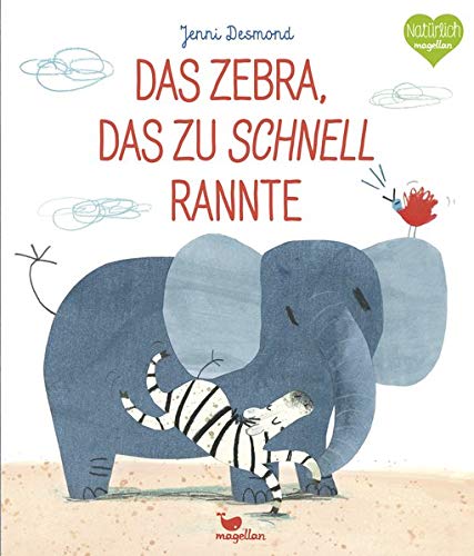 Das Zebra, das zu schnell rannte Das Zebra, das zu schnell rannte