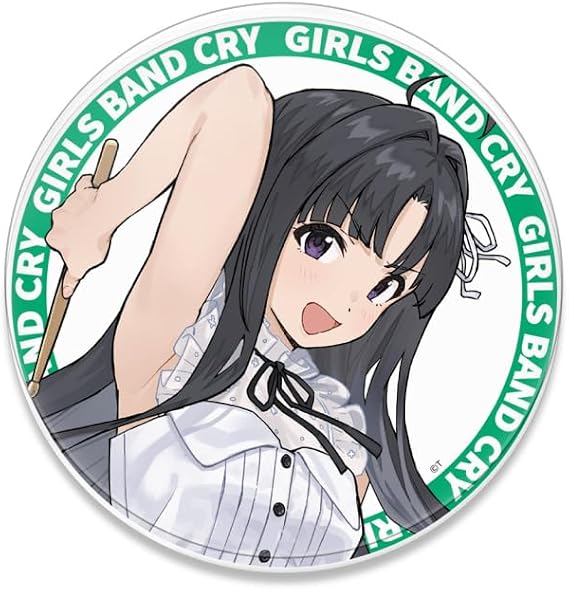 Anime Girls Band Cry Acrylic Coaster (with Stand) Anwa Suari Vol. 2