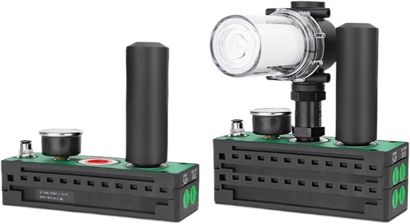Multi stage vacuum generator, pneumatic VTM series integrated negative pressure vacuum pump(VTM302-D-N-A)