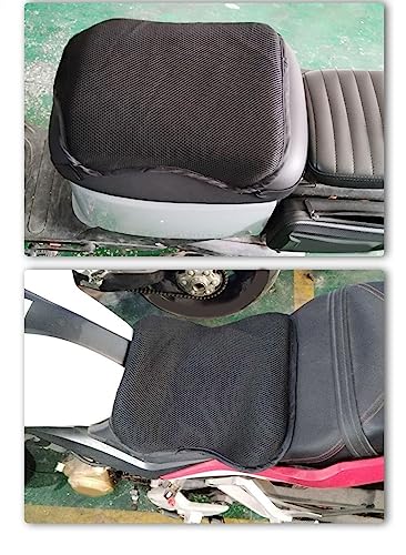 Coussin siege gel CB190SS mal de dos solution confort moto - 7