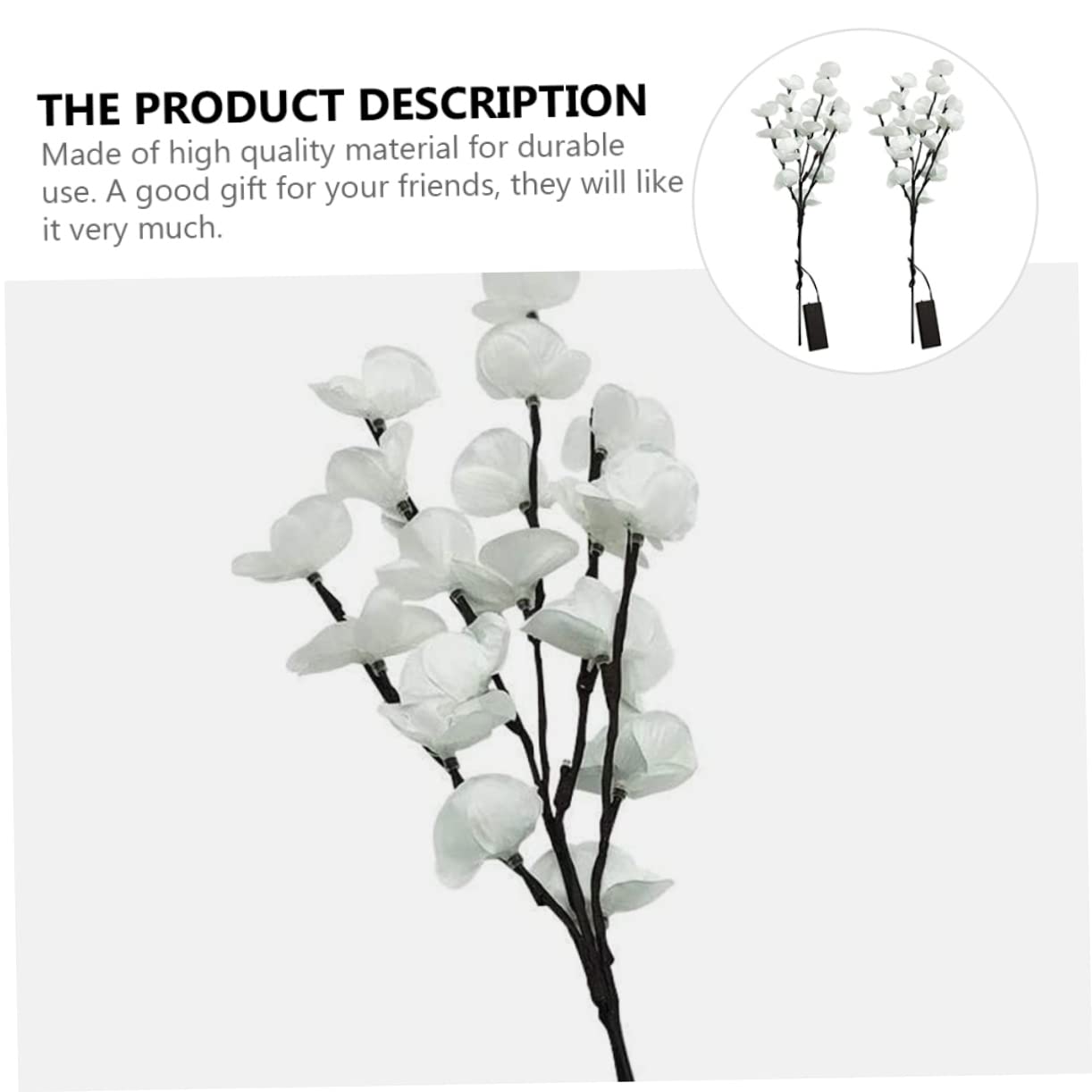 Melrose Snowman Infinity Light, 12-inch Height, Acrylic
