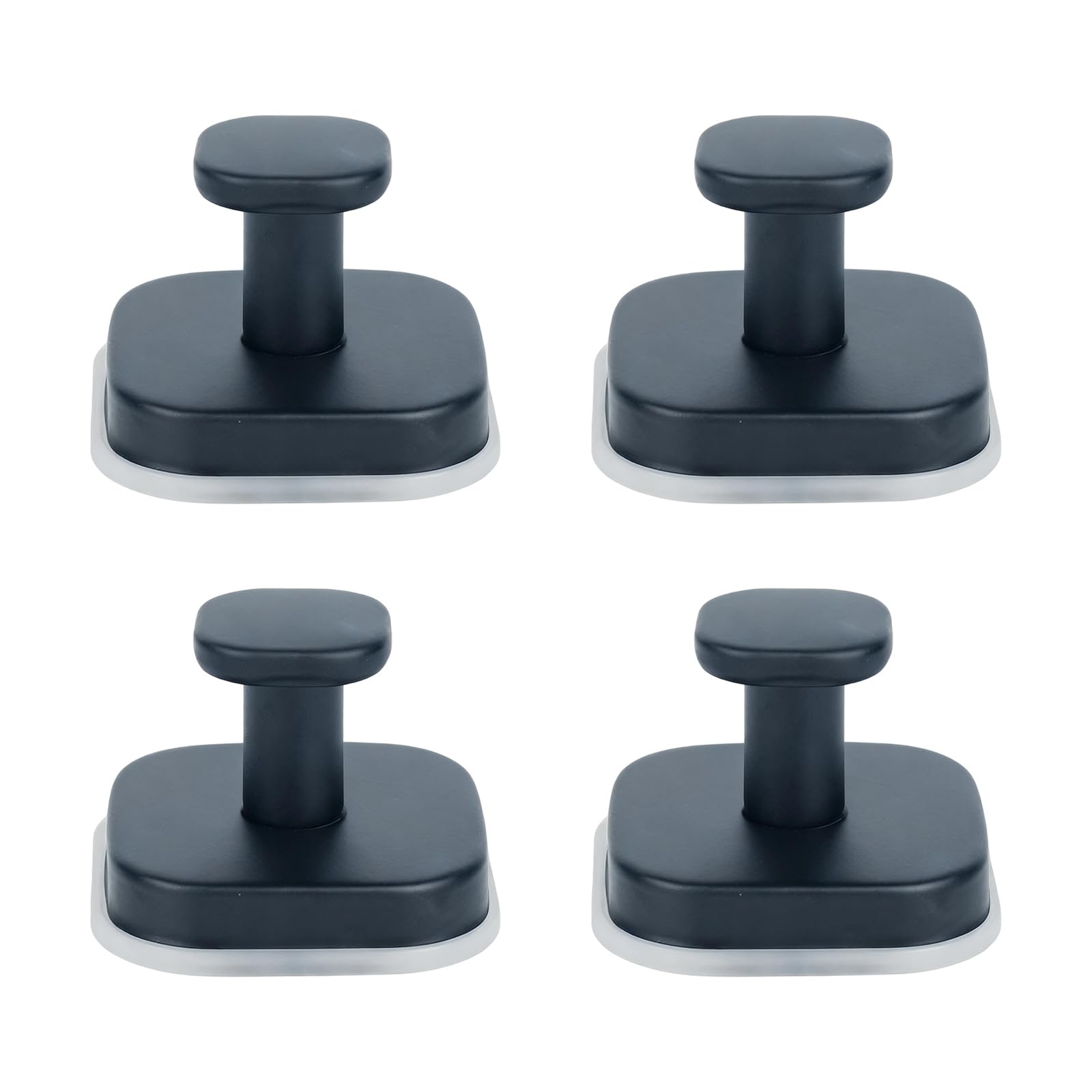 Msioytog 4PCS Gluey Complimentary Absorption Fasteners for Glass Glass Modern Bathroom Towel Untarnished Permanent Shower Absorption Cup for Christmas Garnishes