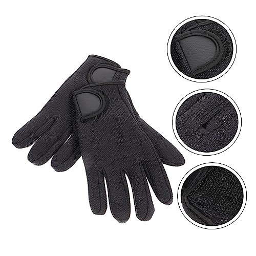 Guantes de buceo elásticos Toddmomy compactos para natación 4