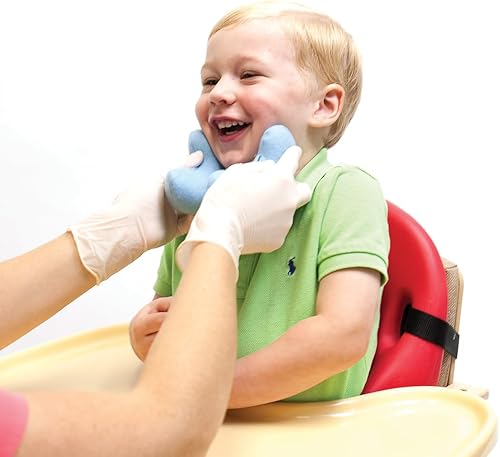 Miniatura 5 de TalkTools - Kit de puf sensorial, herramientas divertidas y seguras para comportamientos táctiles defensivos, hiposensibilidad e hipersensibilidad,