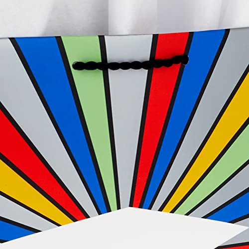 Hallmark-9-Medium-Graduation-Gift-Bags-with-Tissue-Paper-3-Bags-Holographic-2022-Rainbow-Mortarboard-Congrats-Grad-for-High-School-College-Law-School-Graduates