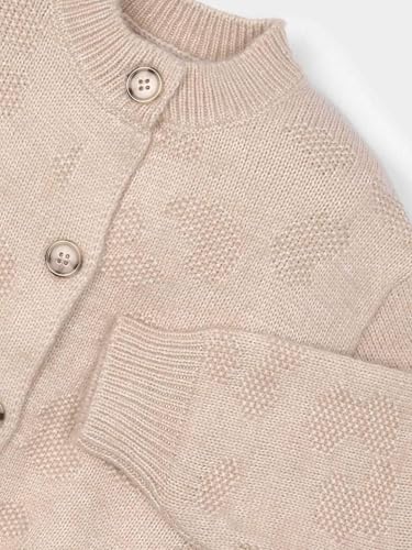 Mayoral Fantasy Knit Cardigan for Girls Sesame3