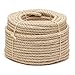 Cordage Sisal Ø 10 mm - Couronne de 50 m Naturel La Cordeline