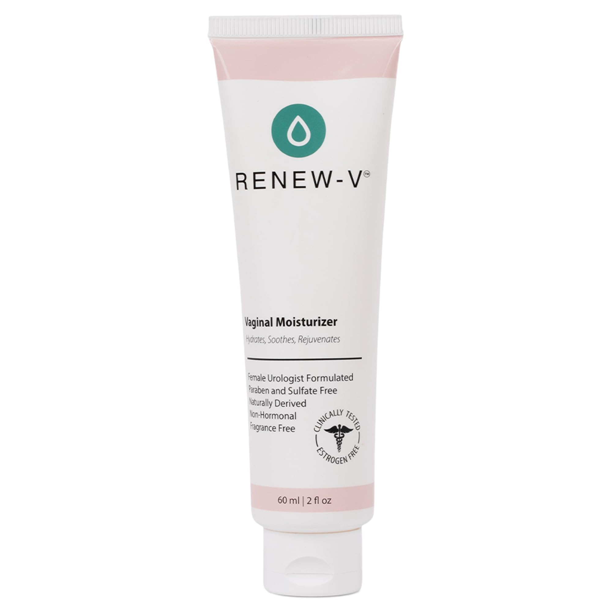 RenewV Natural Vulva Balm – Intimate Skin Care, Menopause Support – Hormone Free, Vaginal Moisturizer for Women – Relieves Feminine Dryness, Itching & Irritation – 2 oz