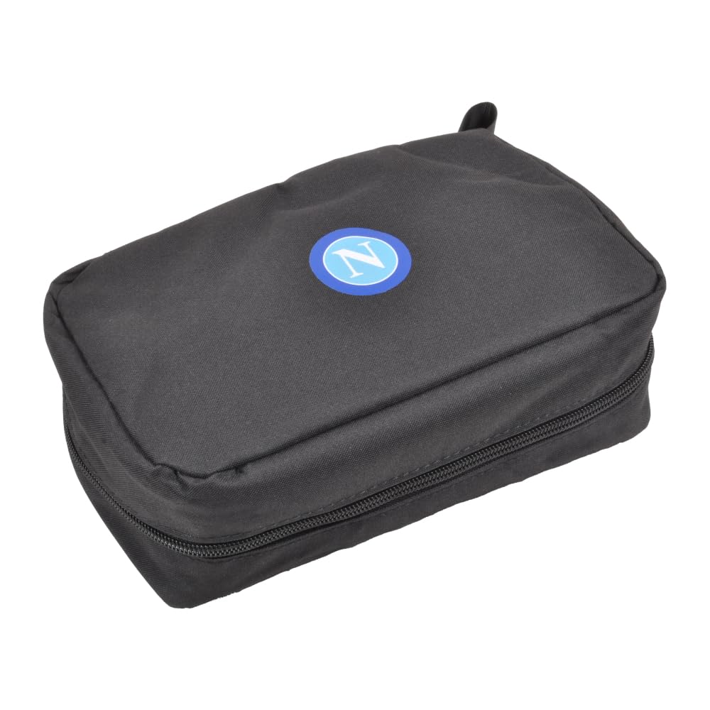 Pochette Travel con logo stampato 100% PL Enzo Castellano SSC NAPOLI 121849