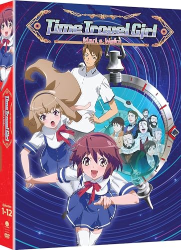 Time Travel Girl - The Complete Series [DVD]