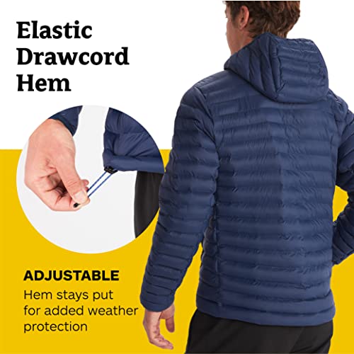 MARMOT Men's Echo Featherless Hoody - Lightweight Down-Alternative Puffer Jacket with Hood3